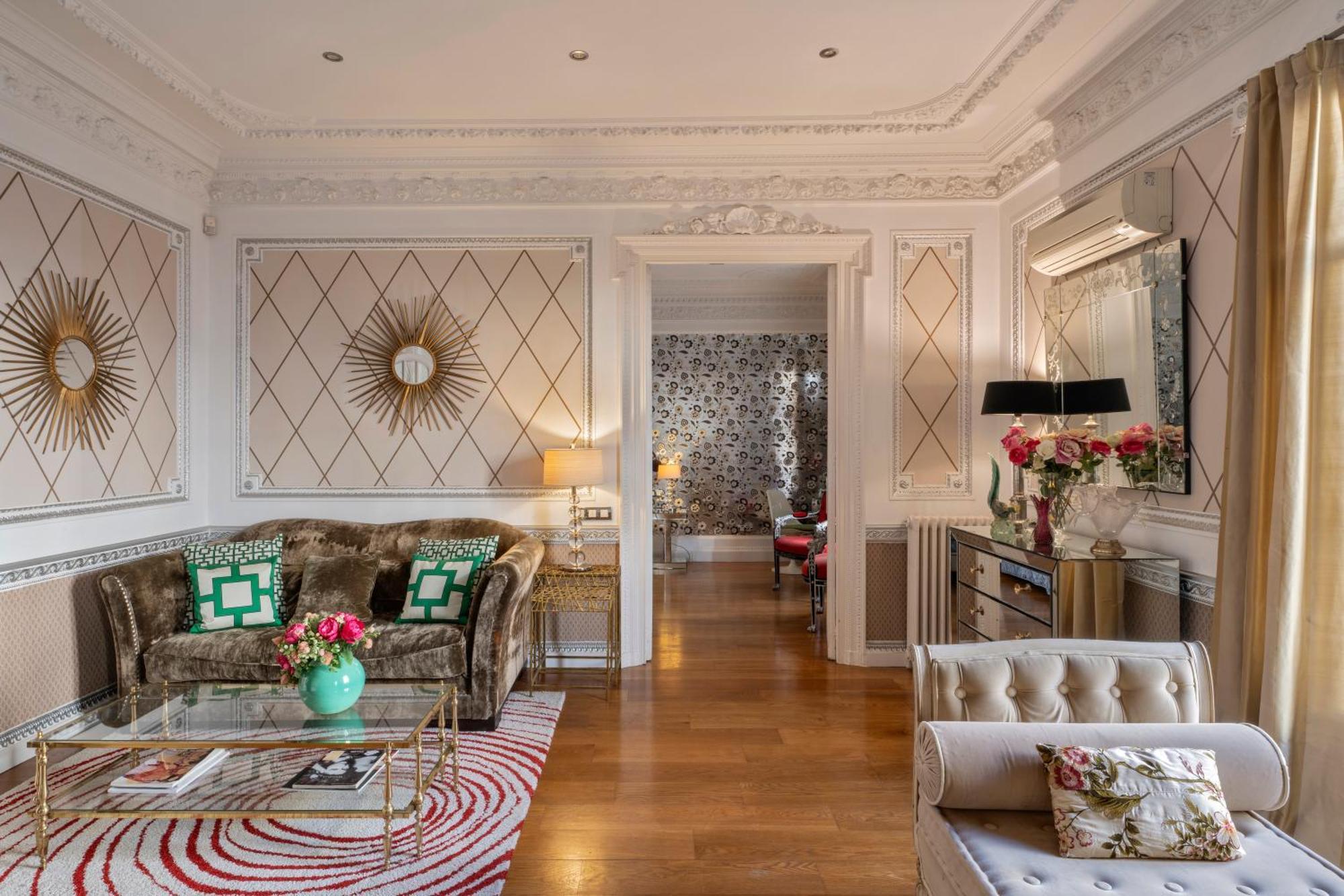 Hohomes - Luxury Palacete Leilighet Barcelona